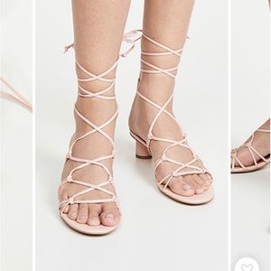 NIB villa Rouge sandals size 9